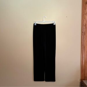 Chicos traveler pants, black size 0